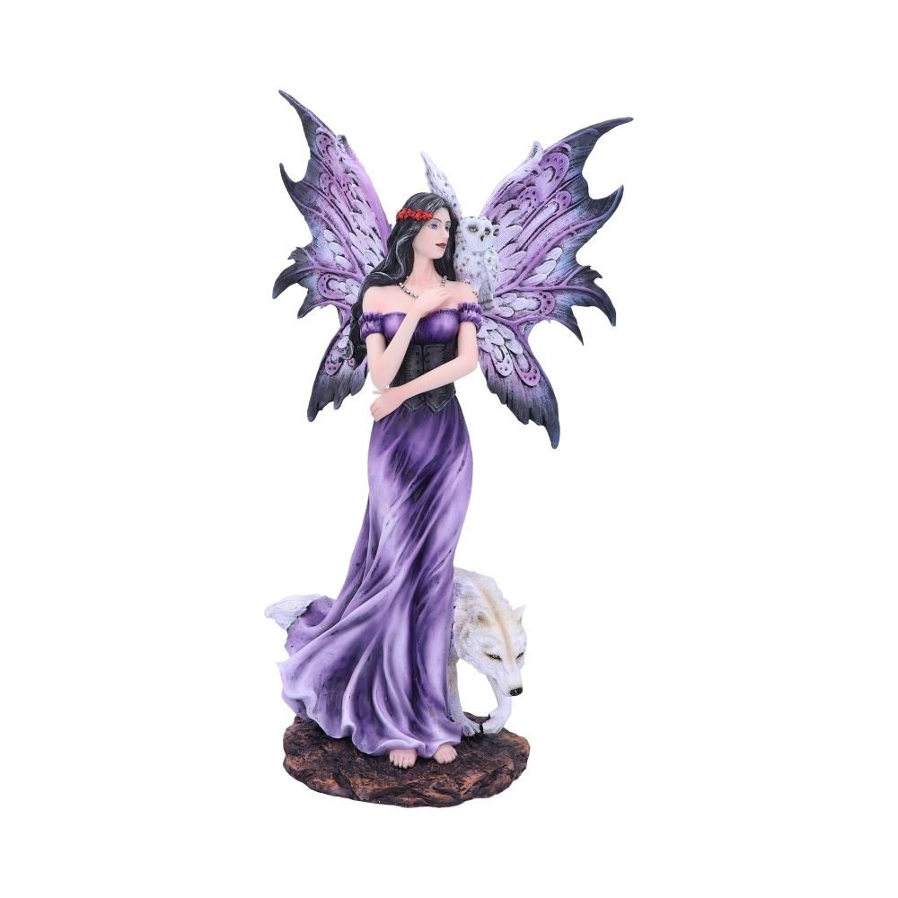 Nemesis Now - Amethyst Companions Figurine - Fairy - Multicolours